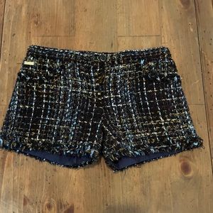Pili Carerra 1963 Tweed Shorts